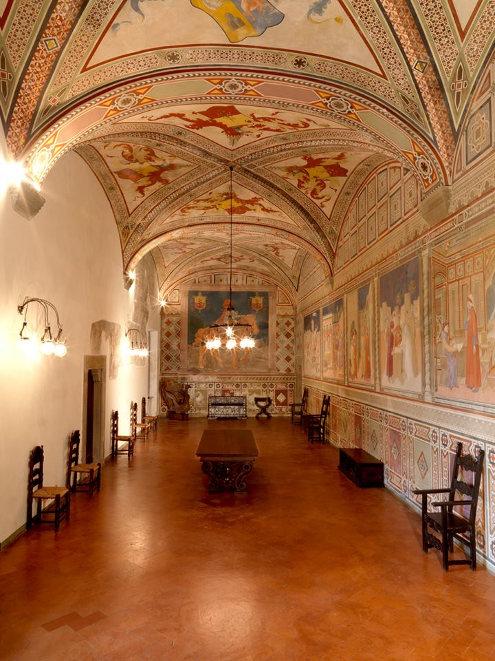 Salone del Castello di Fosdinovo  | Castello Malaspina Fosdinovo