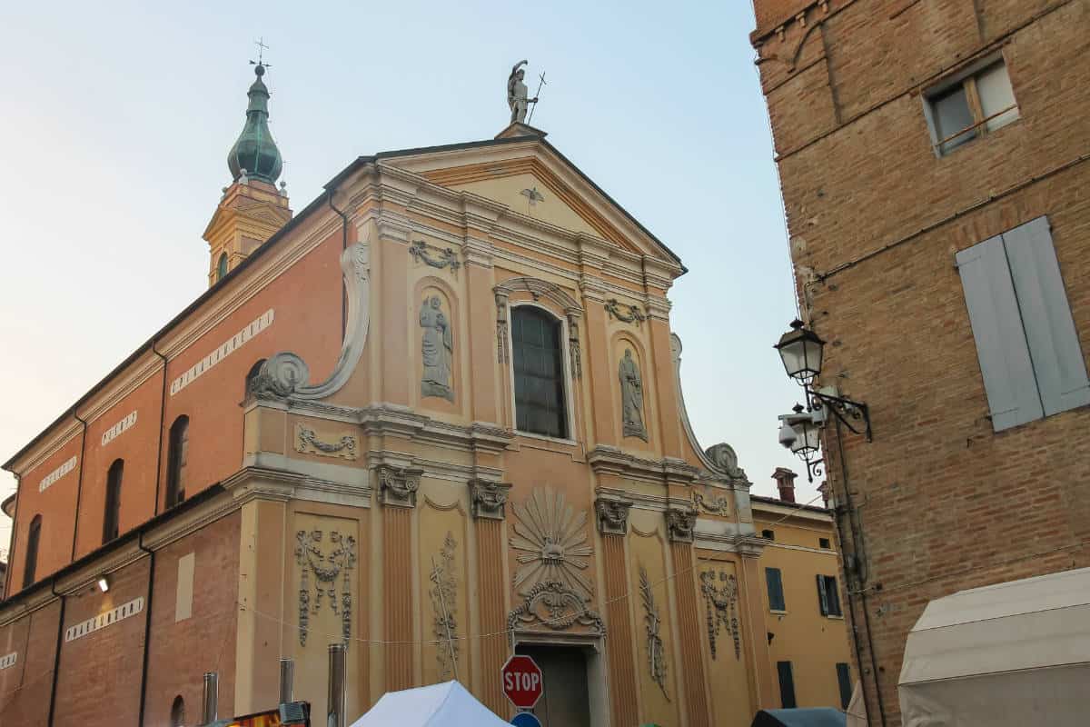 Parish Church of San Giovanni Battista  | Nick_Nick/shutterstock