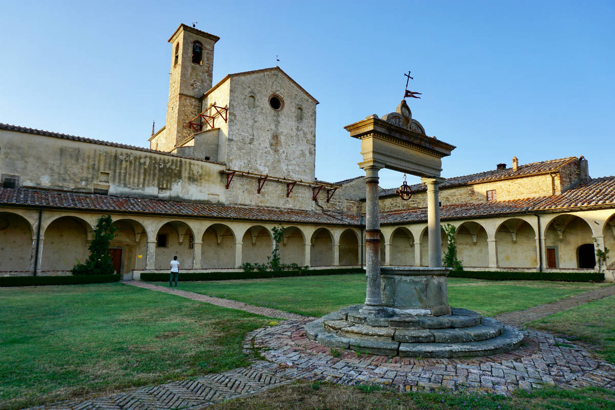Certosa Pontignano  | pugajl/shutterstock.com