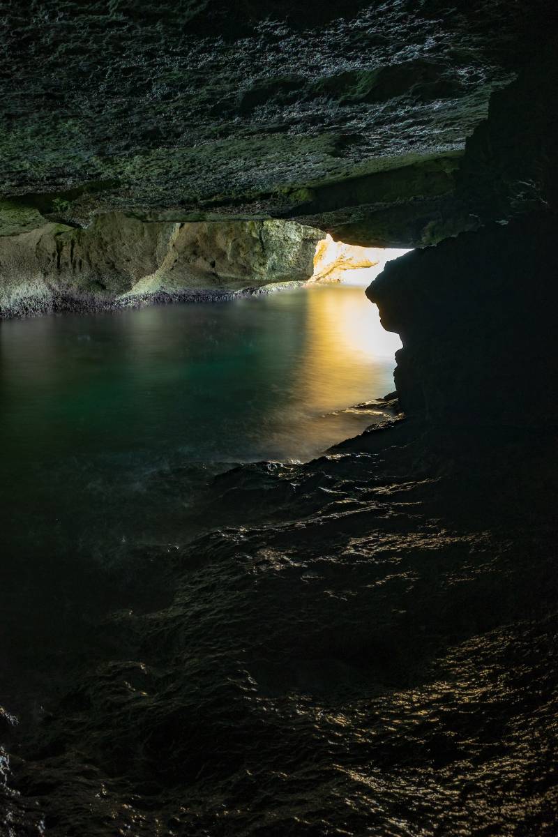 Interno della Grotta Verde di Andrano  | Michele DeFilippis/shutterstock
