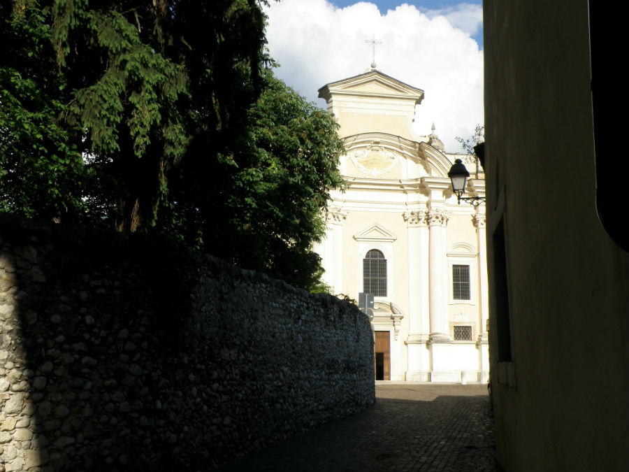 Borgo Sacco, San Giovanni Battista  | Fototeca UBSF - L. Campolongo