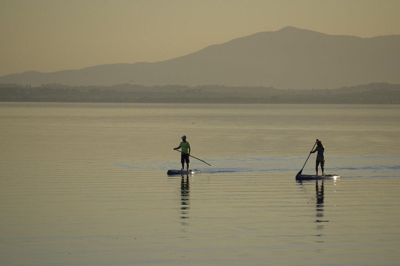 Stand Up Paddle, SUP sul Lago Trasimeno  | Marco Pomella/Pixabay
