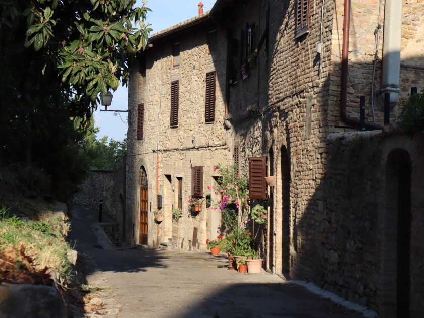 Strade di San Gimignano  | Evelina Ionascu