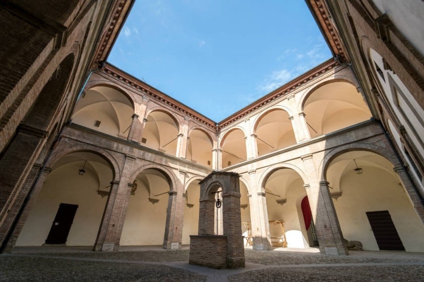 Interno Palazzo Pretorio - Terra del Sole  | Ufficio Turistico 
