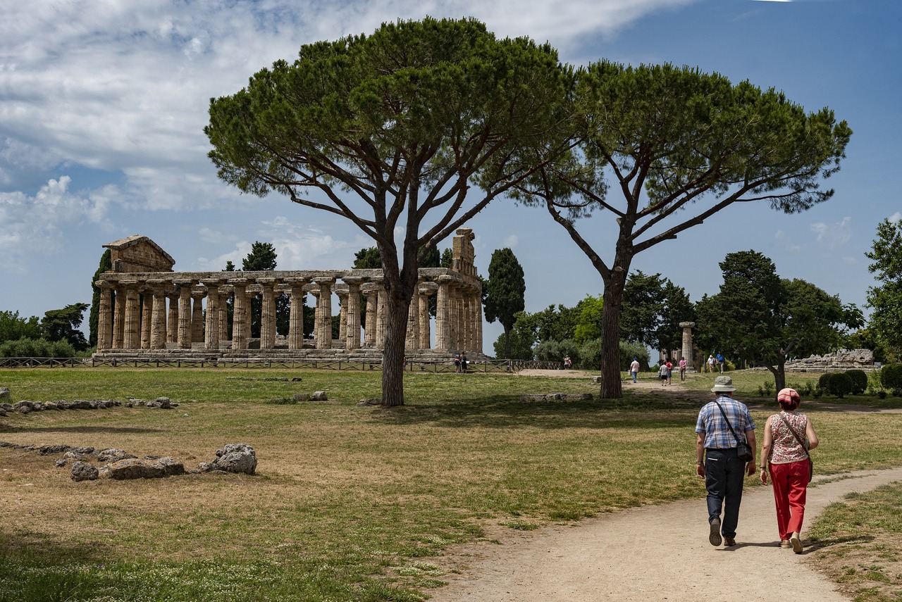 In visita ai Tempi di Paestum  | Francesco Pinto/Pixabay
