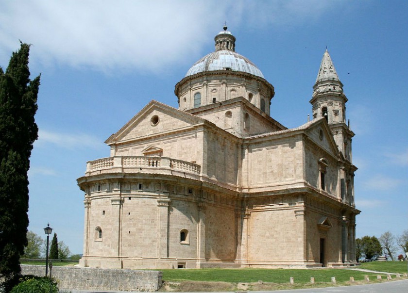 Montepulciano, Tempio di San Biagio  | 