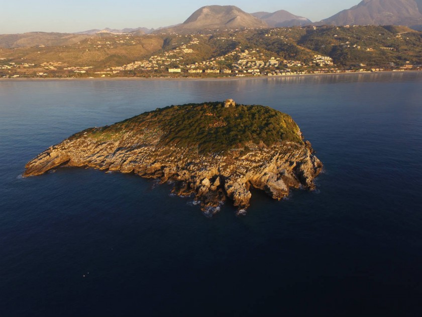 The island of Cirella  | Alfred_V/shutterstock.com