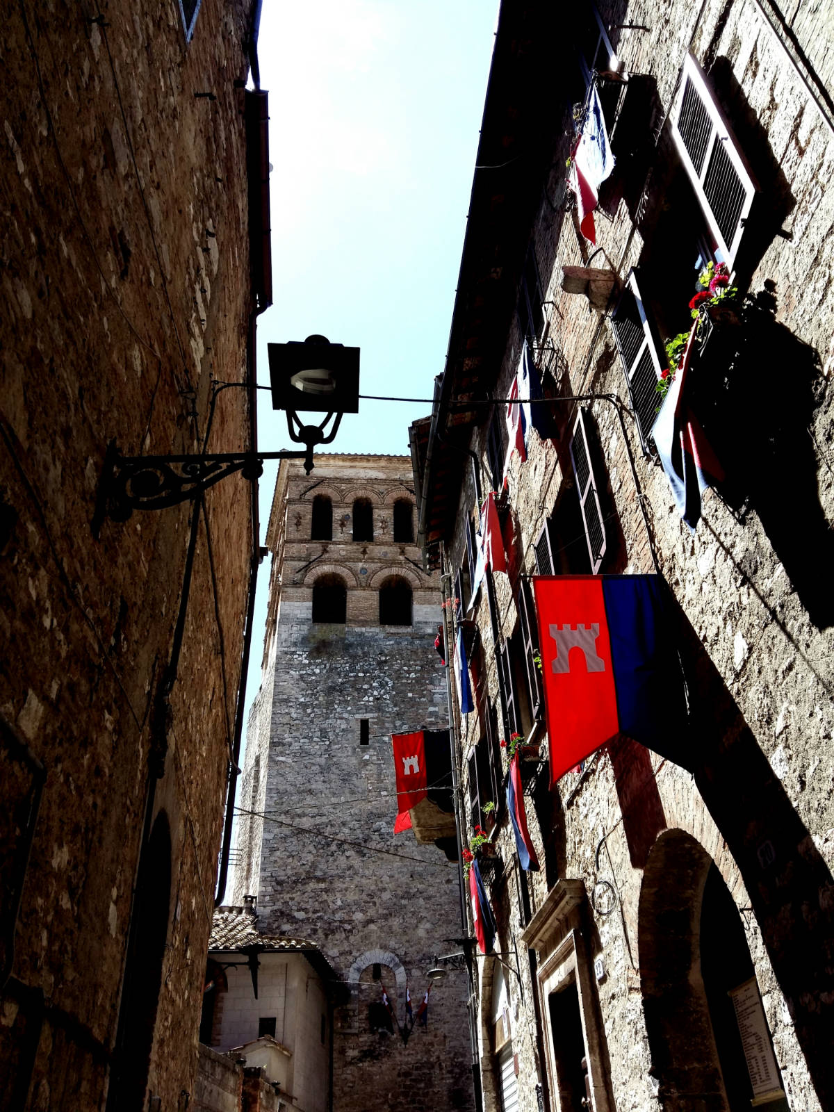 Medieval streets of Narni  | 