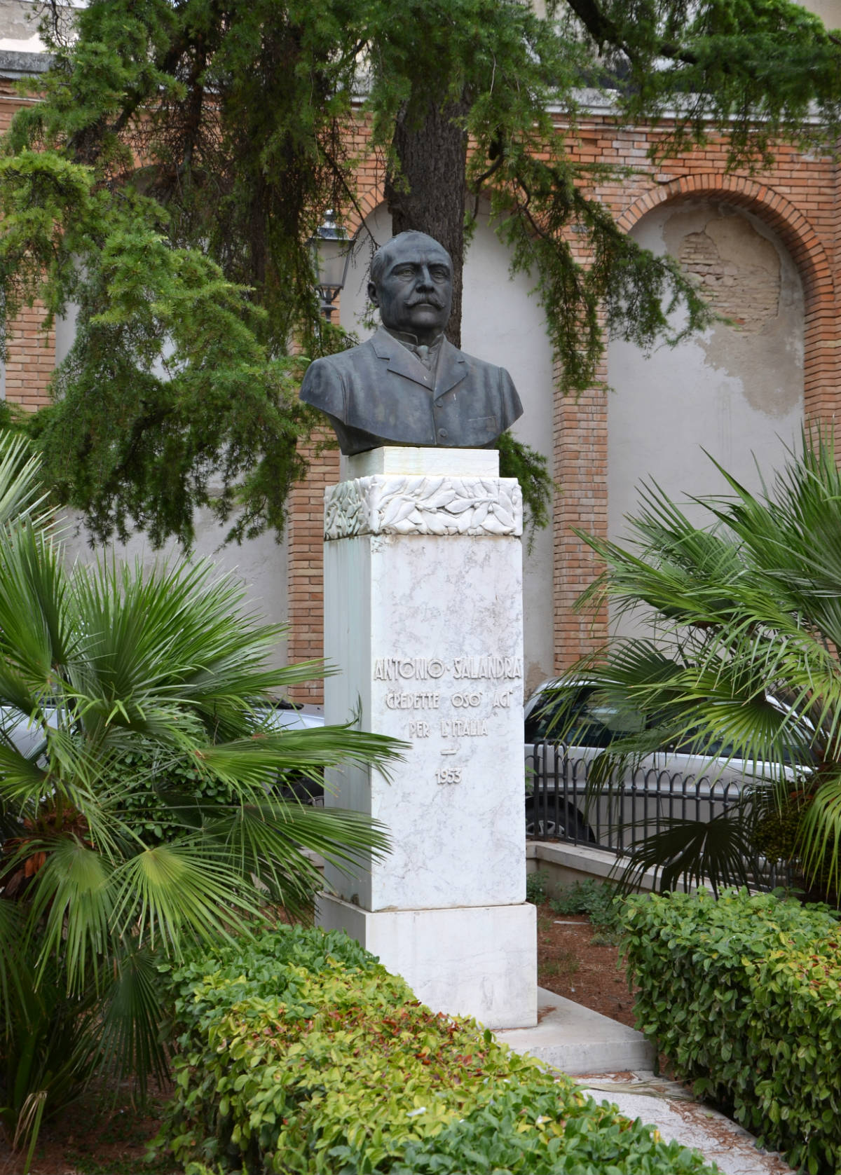 Memoriale di Antonio Salandra. 33 ° Primo Ministro d'Italia tra il 1914 e il 1916.  | 