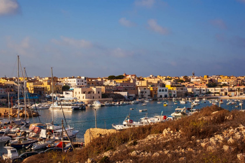 Lampedusa  | bepsy/shutterstock