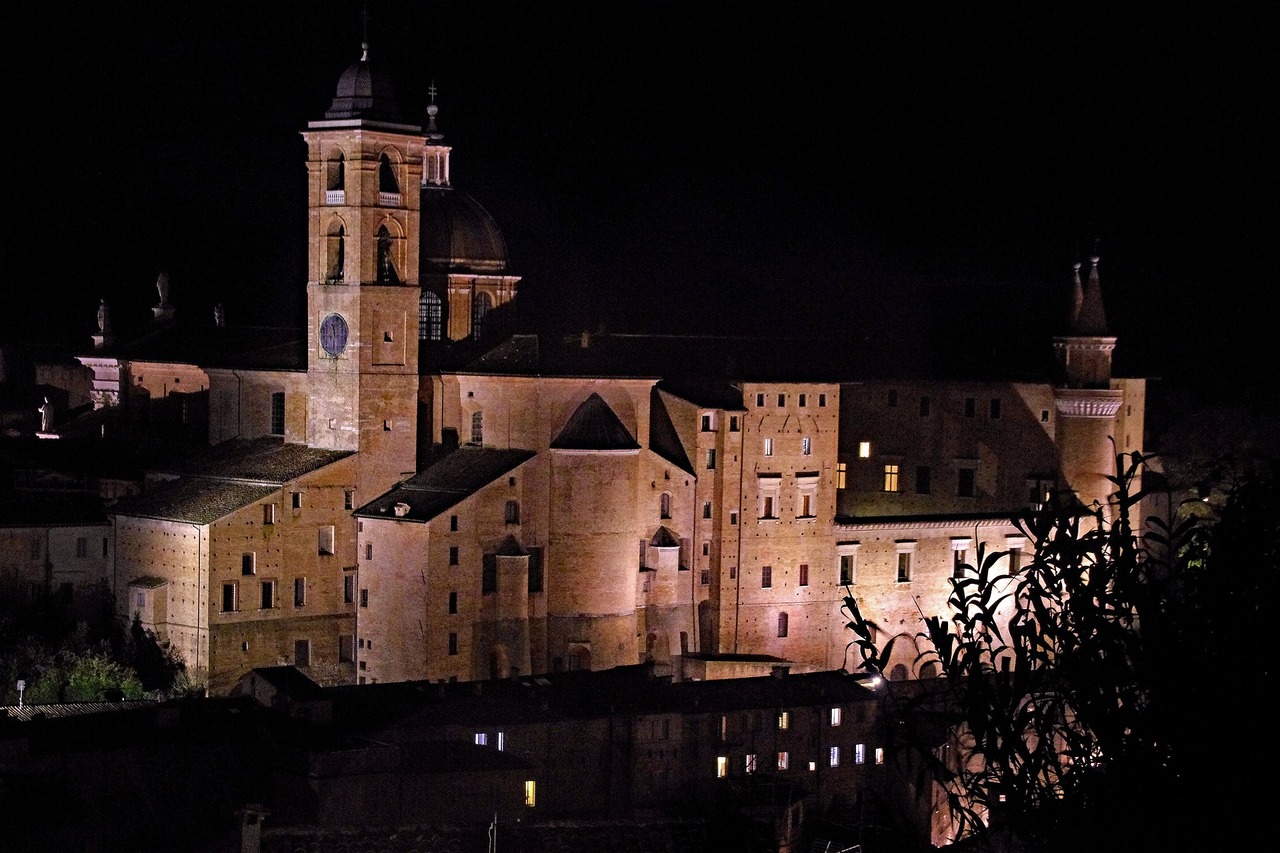 Palazzo Ducale di Urbino  | Valter Cirillo/Pixabay 
