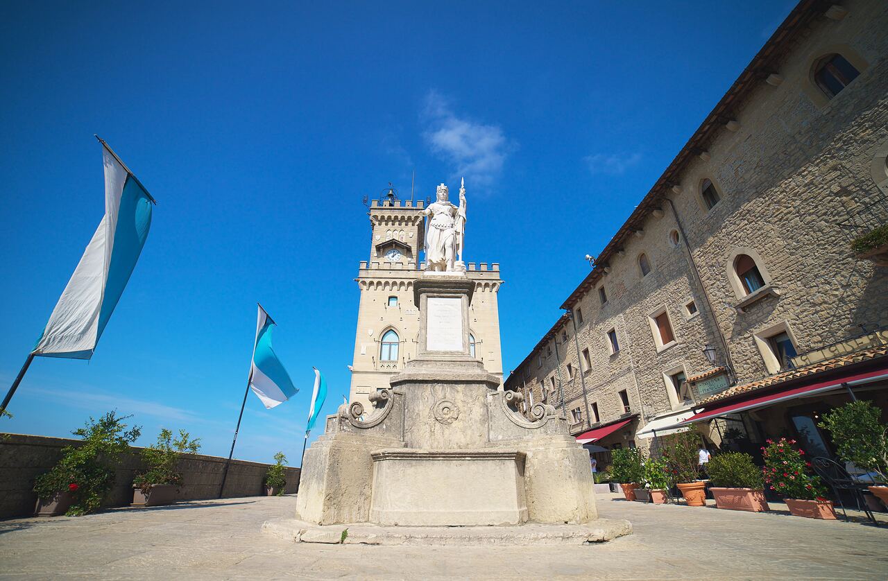 Piazza della Libertà, San Marino  | Patrick/Unsplash