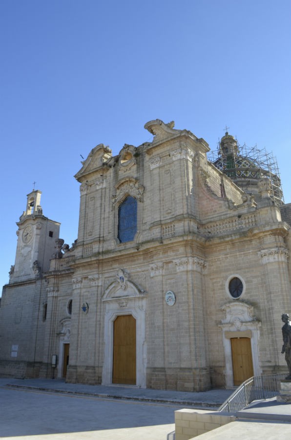 Oria, Basilica Cattedrale Maria S.S. Assunta in Cielo  | Comune di Oria