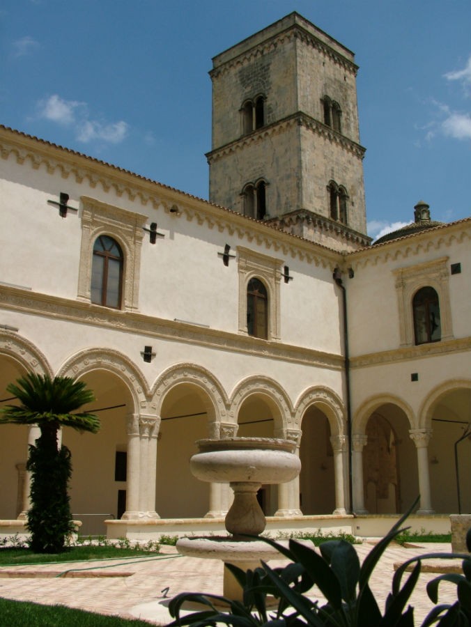 Montescaglioso, Chiostro Celleraria  | Apt Basilicata