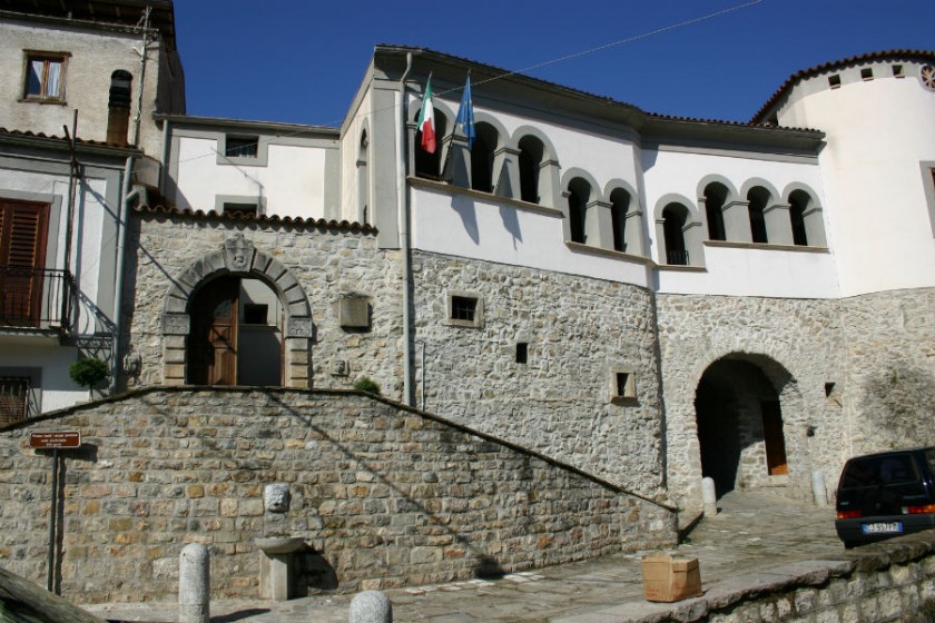Satriano di Lucania, Castello Guarini  | Apt Basilicata