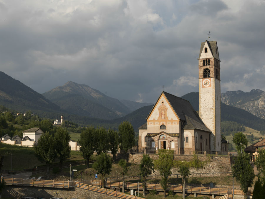 Carano, la parrocchiale  | Alberto Campanile