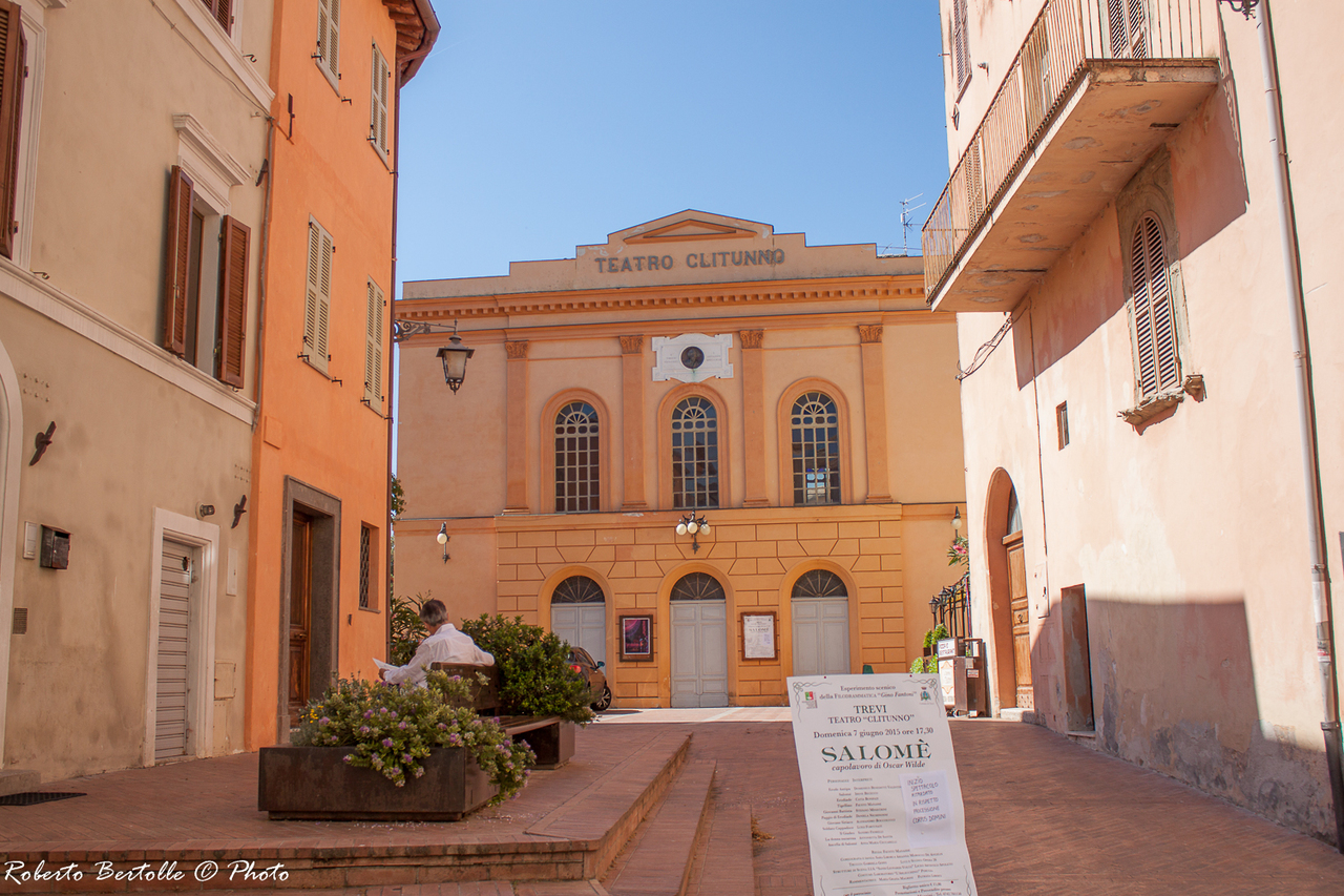 Teatro Clitunno, Trevi  | Roberto Bertolle/flickr