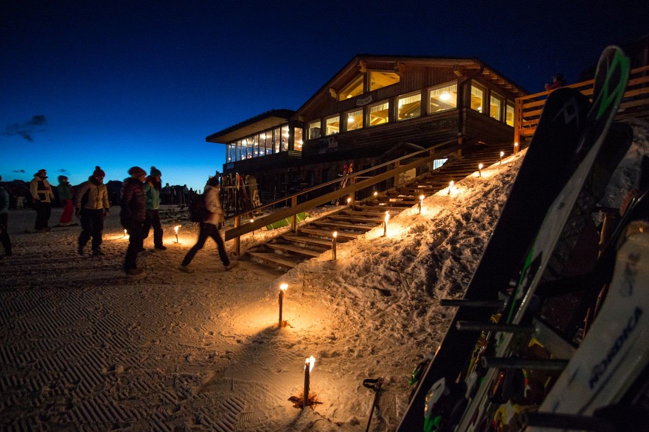Fiemme Ski Trentino Sunrise 2023  | Pg visitfiemme.it foto Alice Russolo