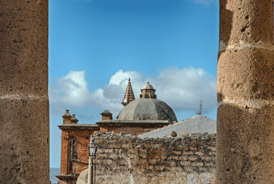 Sambuca di Sicilia, Mother Church - Dome and Bell Tower  | 