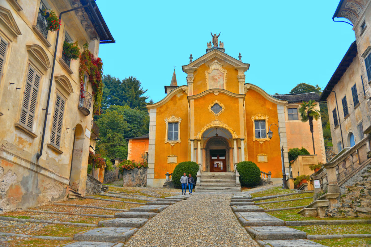 Chiesa della Maria Assunta, Orta San Giulio