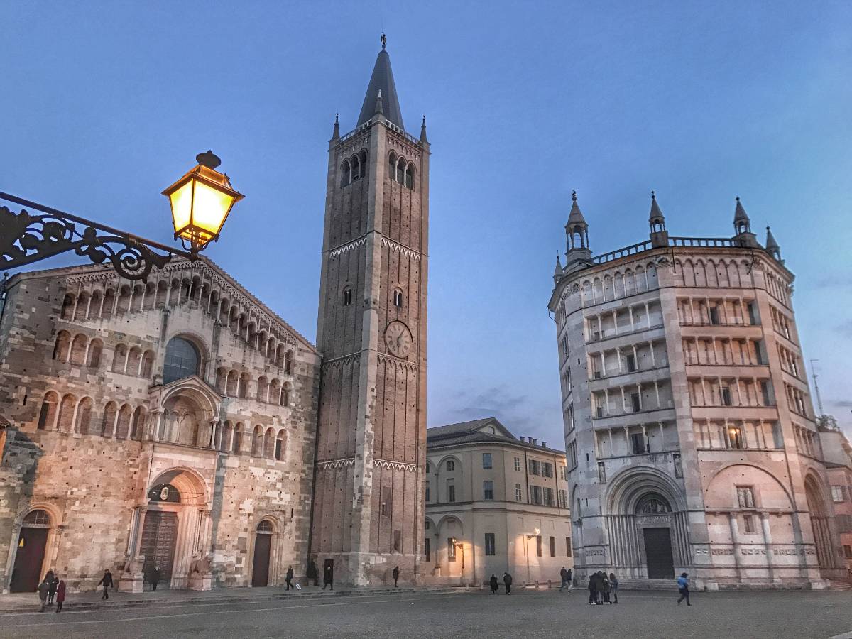 Piazza Duomo Parma - Photo Francesca Cavalca - Visit Emilia