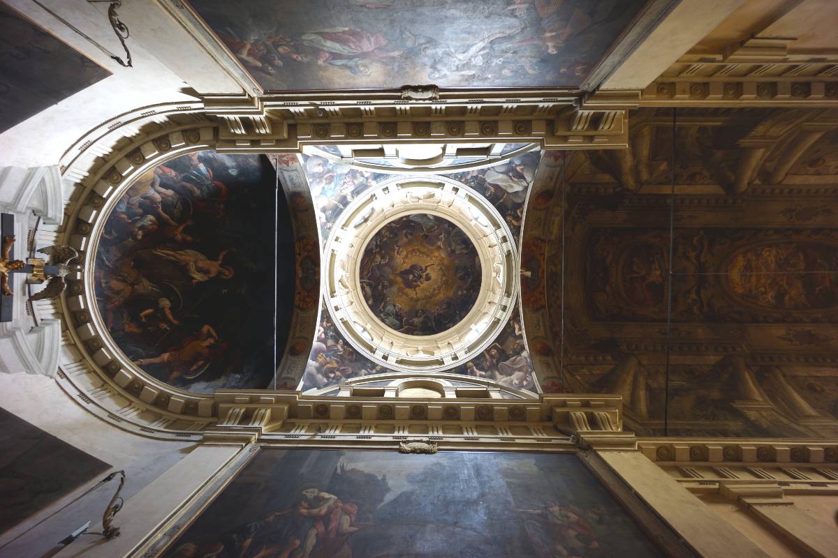 Cupola della Chiesa di San Giovannino