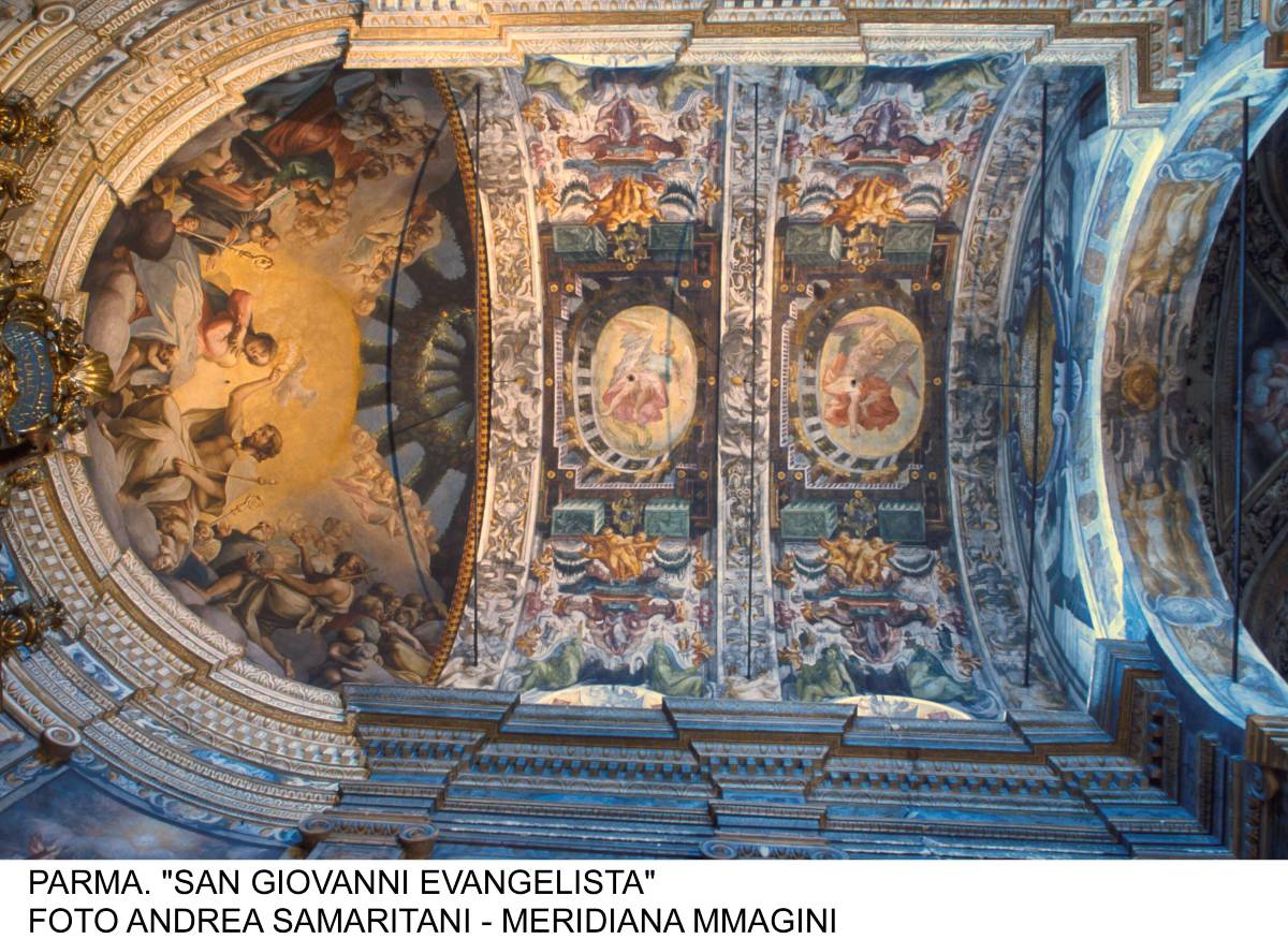 San Giovanni Evangelista a Parma, foto di Andrea Samaritani