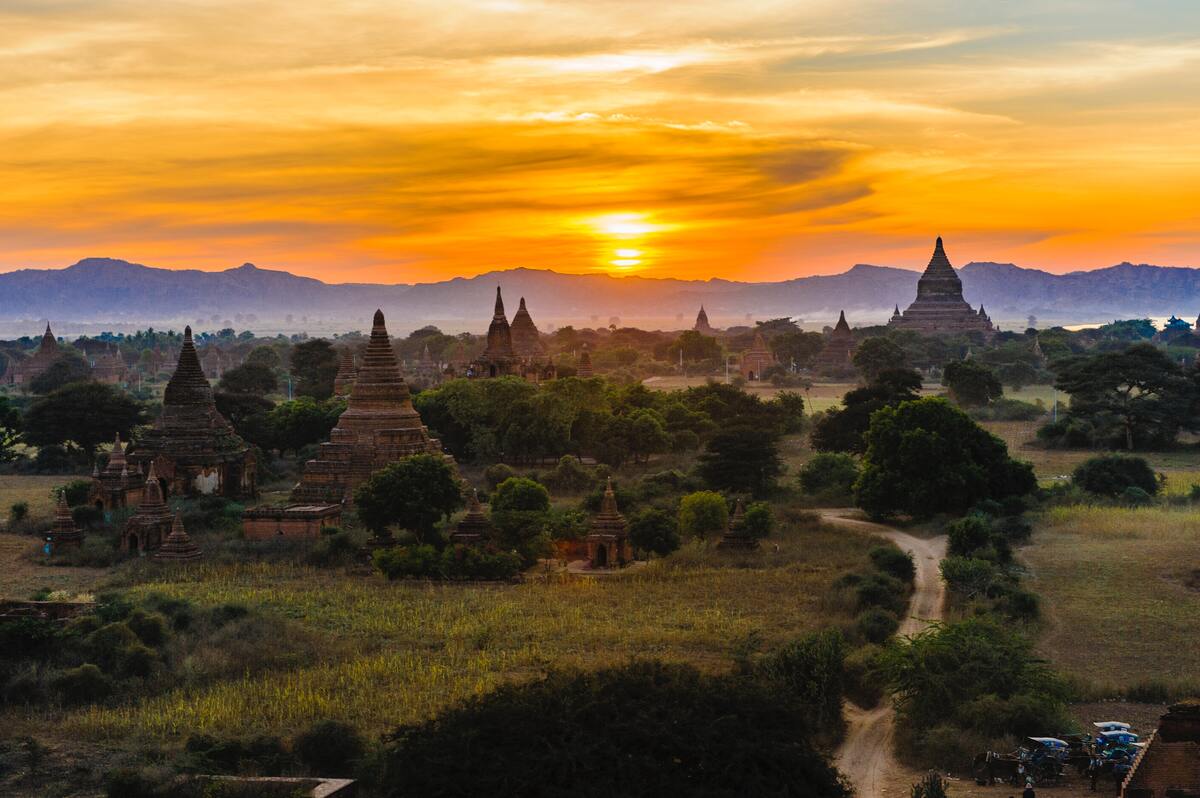 Valle dei templi di Bagan