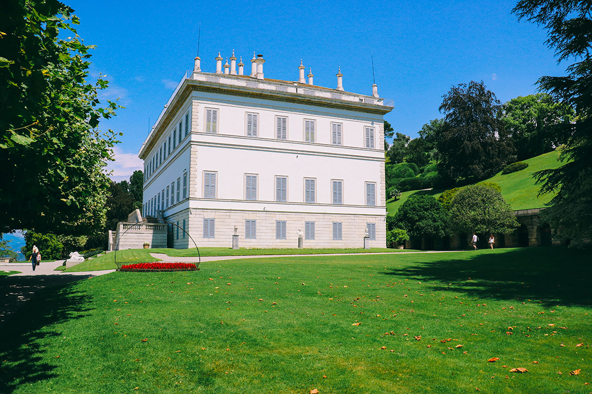 Bellagio - I Giardini di Villa Melzi