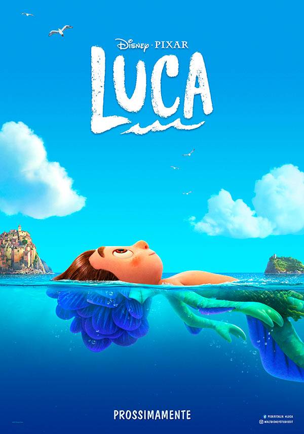 Luca: an all-Italian animated film by Disney Pixar | e-borghi