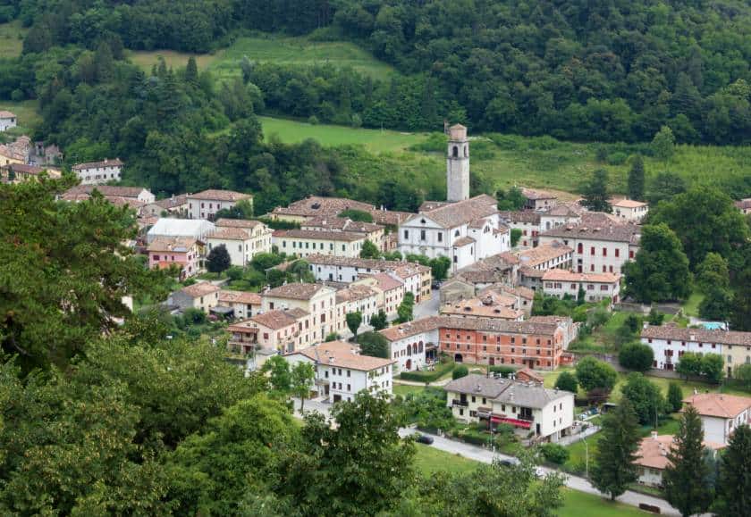 Treviso: weekend nelle terre patrimonio UNESCO, tra Pieve di Soligo, Follina e Cison di Valmarino.   