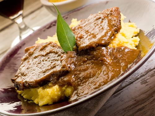 Recipe: the braised beef with Barolo wine