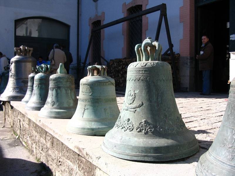 The Bells from the village of Agnone, so beautiful to seduce the world
