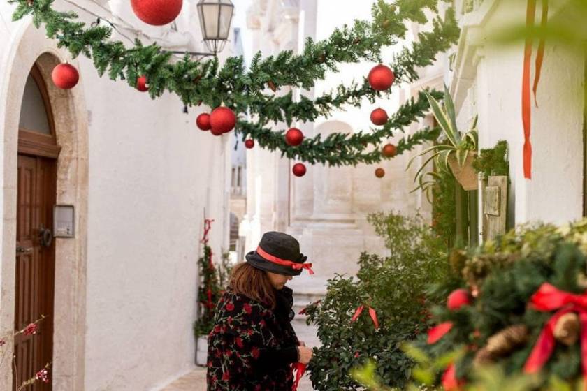 Christmas traditions in Italian villages