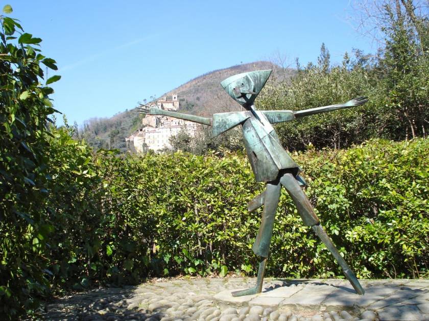 Collodi, a day in Pinocchio Monumental Park