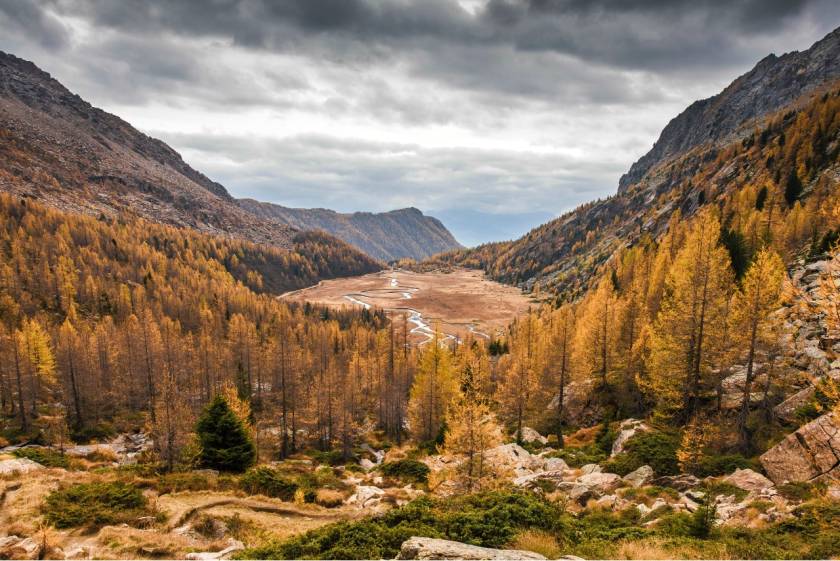 Foliage in Valtellina, tra borghi ed escursioni autunnali
