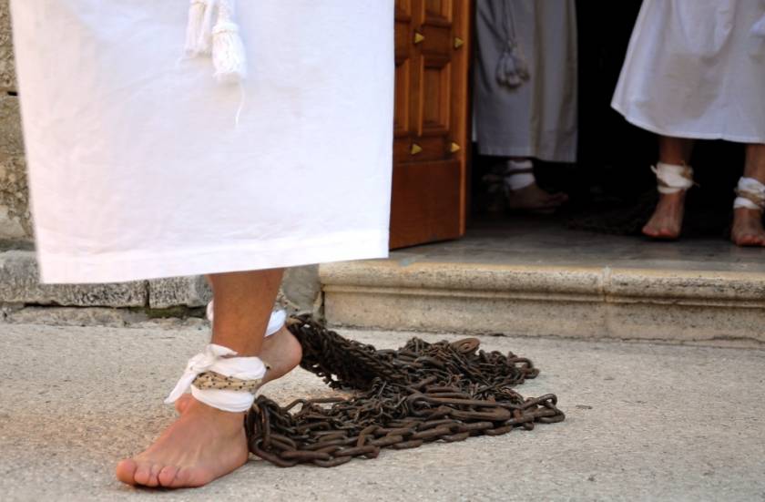 Discovering 4 Easter rites in the villages of Southern Italy