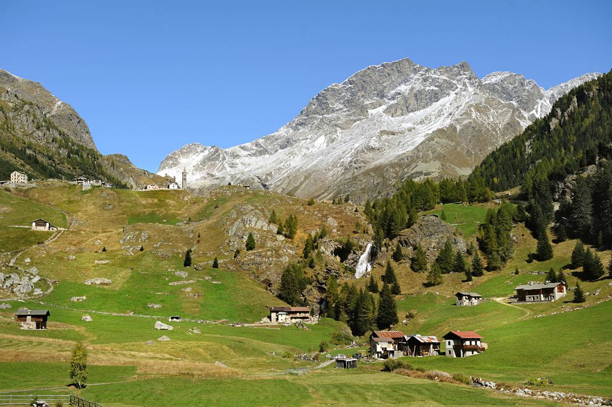 Valtellina: The route between Teglio, Tirano, Mazzo e Grosio