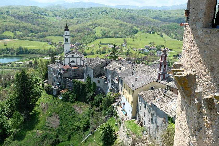 Compiano, the magical village of Val di Taro