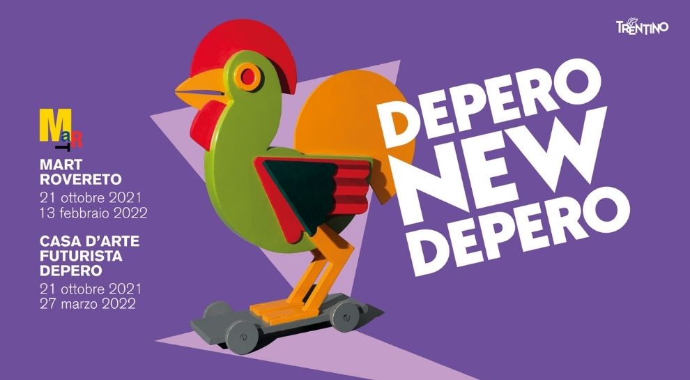 Depero New Depero - locandina MART