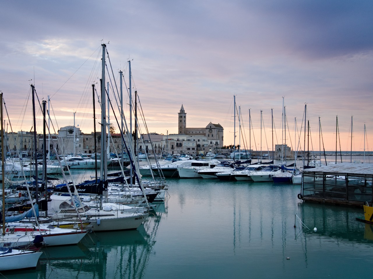 Cathedral of Trani - Photo by Diego Geraldi