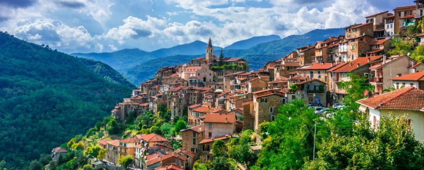 A look at Apricale