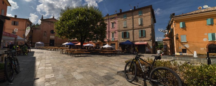 A look at Piazza Matteotti