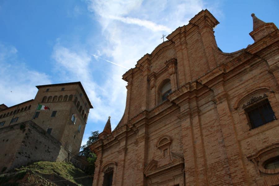 Oratorio di San Giuseppe e Castello Malatestiano, Longiano  | Silvia Fiorentino - e-borghi Community