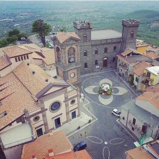 Rocca Priora, Palazzo Savelli e Parrocchia Santa Maria  | Flavia Tè - e-borghi Community