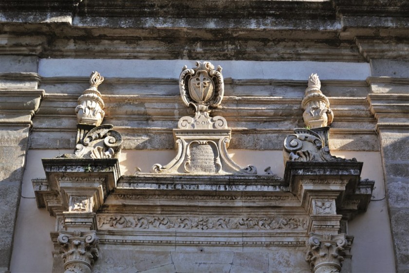 Facciata della basilica della Madonna della Catena  | 
