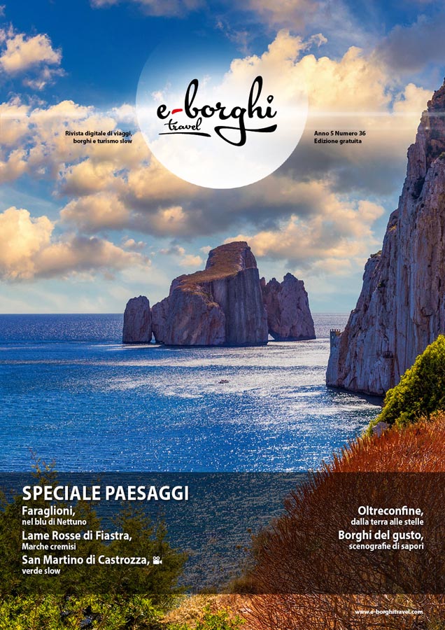 e-borghi travel 36: Speciale paesaggi 2022