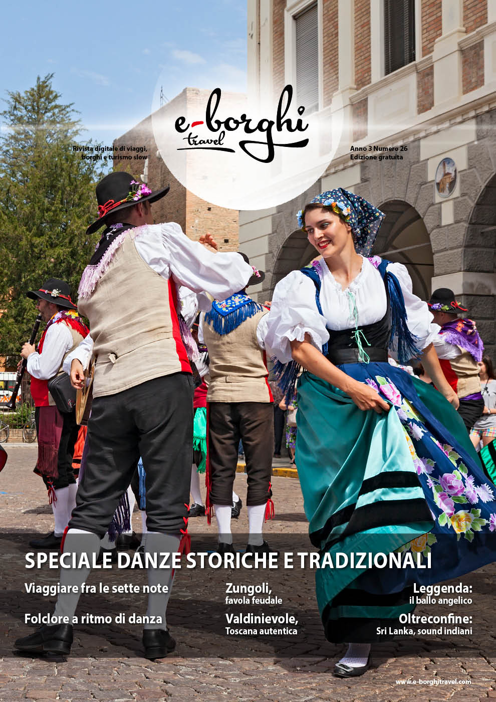 e-borghi travel 26: Speciale danze storiche e tradizionali