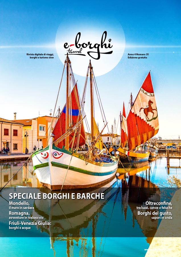 e-borghi travel 35: Speciale borghi e barche