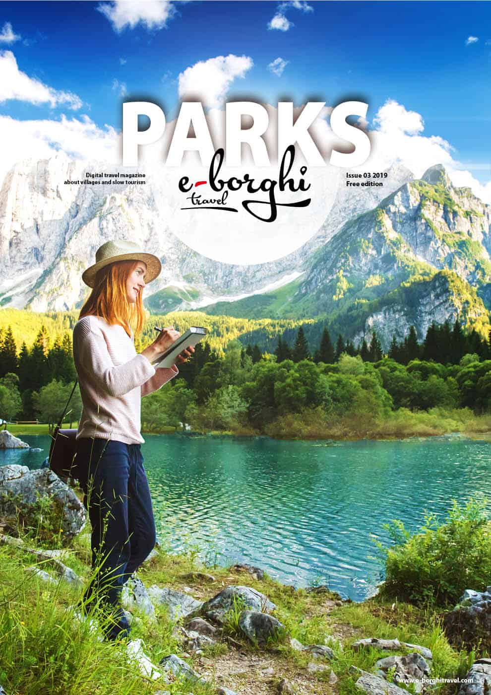 e-borghi travel Parks and villages